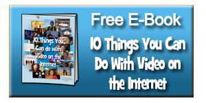 Free E-Book 10 Things you Can do with video on the internet