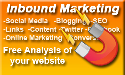 Free Analysis of your Inbound Marketing Website