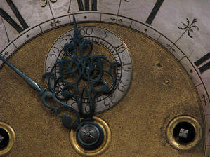 Clock closeup