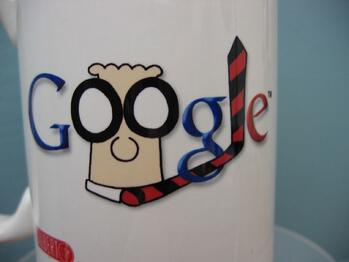 Dilbert and Google