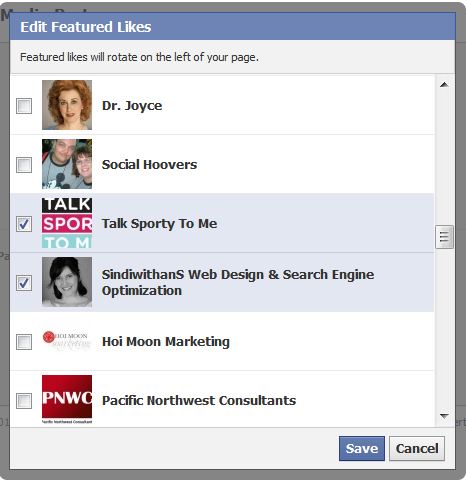 Edit Featured likes