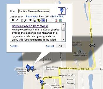 Google Local Map