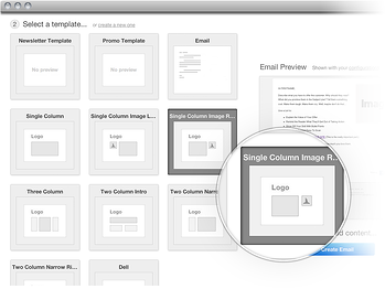 HubSpot email Marketing templates