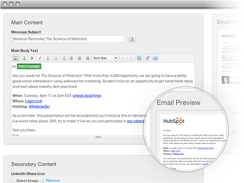 HubSpot email marketing Updates