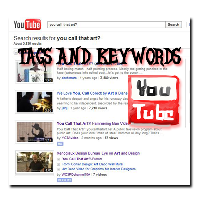 Tag and Keywords