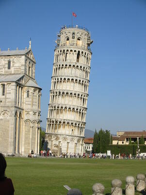 The Leaning Tower of Pissa and the Tipping Point of Social Media