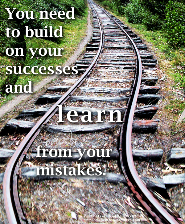 learn from your mistakes