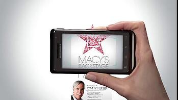 Macys backstage pass QRCode