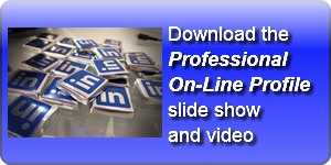 Download your Professional Online Profile