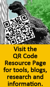 QR Code Resource Page button