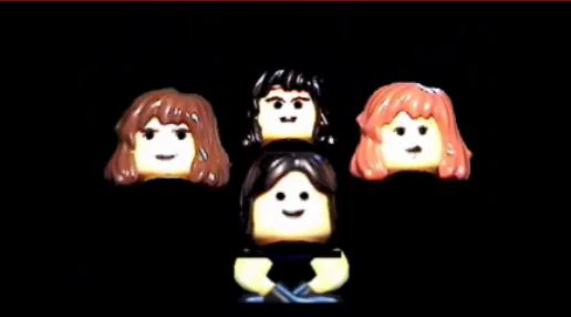 Queen Bohemian Rapsody LEGOS example of UGC online video