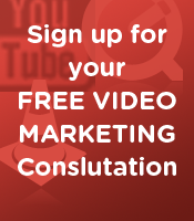Sign up Video Consultation Button Red