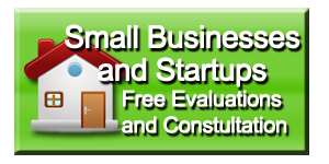 Small Business and Startups Free Evaluation and Consultation 