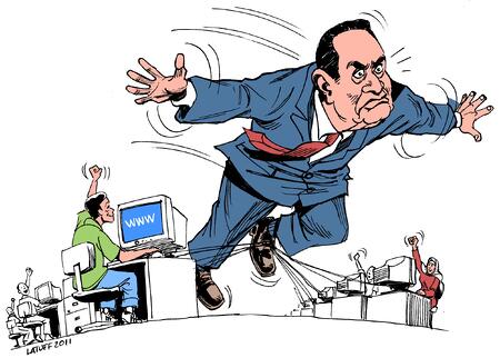 Social Media and the Egyption Revolution