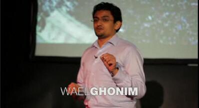 TED lecturer Wael Ghonim