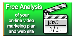 Free Analysis of your on-line video marketing plan