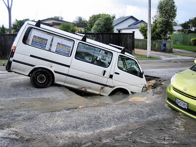 Is your online business in a sink hole