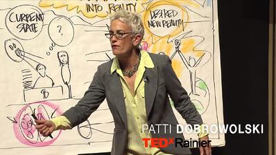 TEDx Patti Dobrowolski