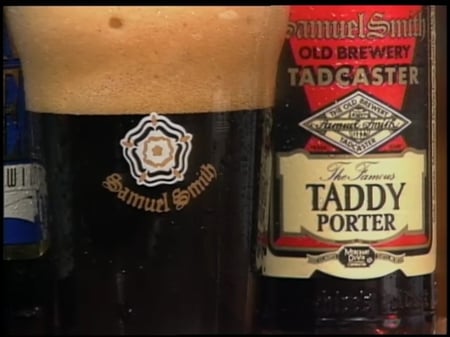 Porters make a nice, creamy head. 