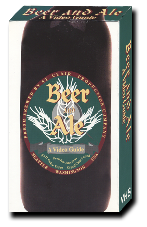 Beer and Ale: A Video Guide VHS Box