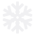 Northwest Santa Snowflake