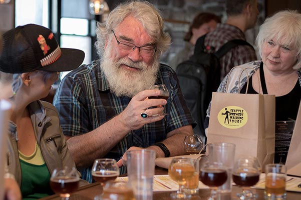 A Guided beer tasting when you Visit Seattle